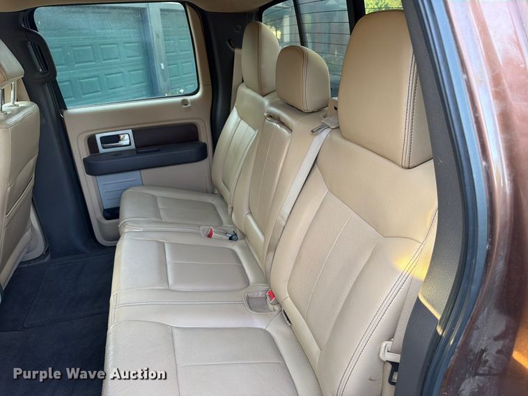 image for item ER1889 2012 Ford F150 Crew Cab pickup truck