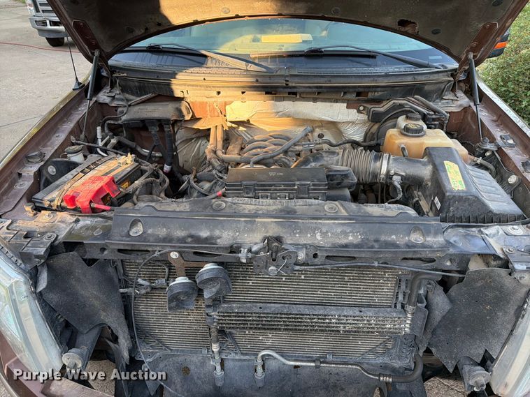 image for item ER1889 2012 Ford F150 Crew Cab pickup truck