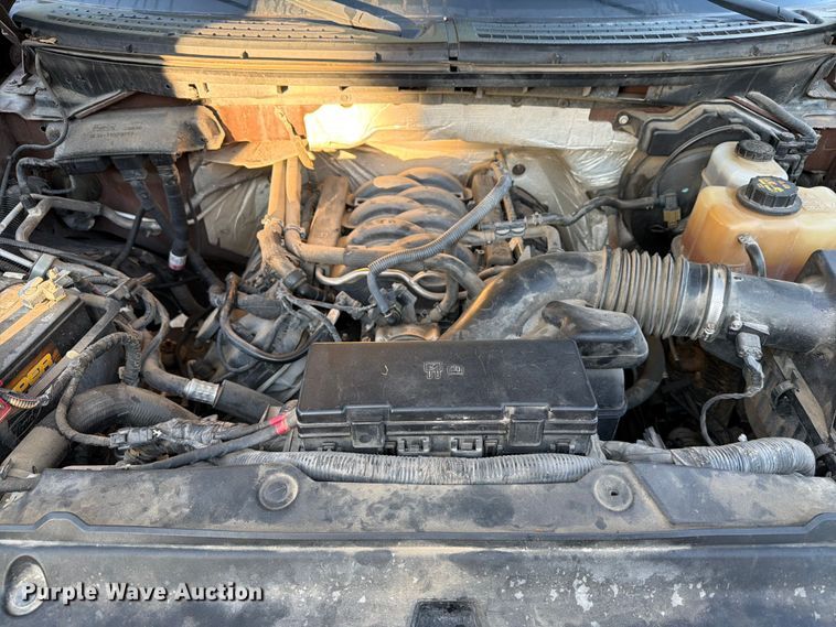 image for item ER1889 2012 Ford F150 Crew Cab pickup truck