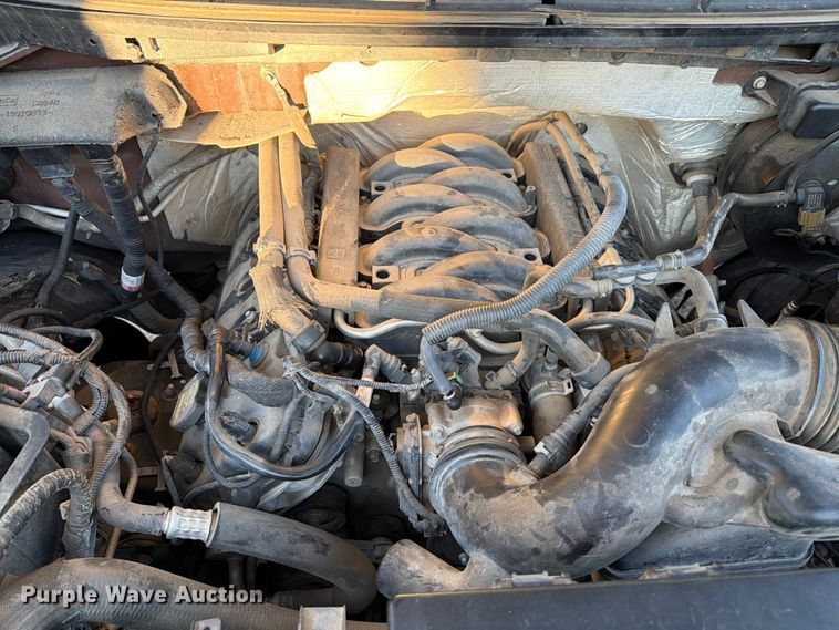 image for item ER1889 2012 Ford F150 Crew Cab pickup truck
