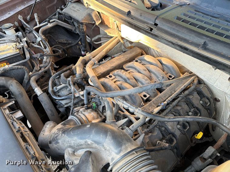 image for item ER1889 2012 Ford F150 Crew Cab pickup truck