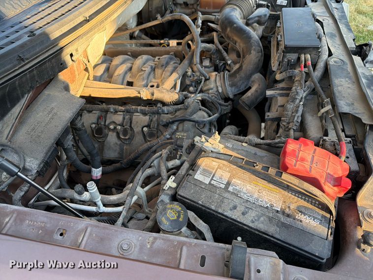 image for item ER1889 2012 Ford F150 Crew Cab pickup truck