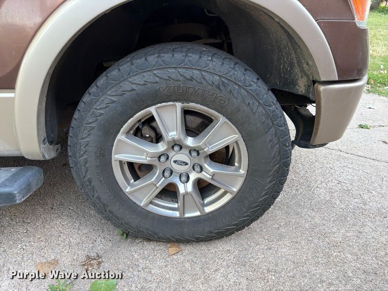 image for item ER1889 2012 Ford F150 Crew Cab pickup truck