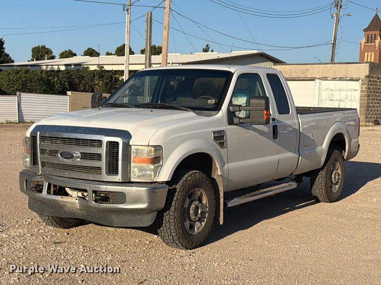 2010 Ford F350 Ext. Cab pickup truck