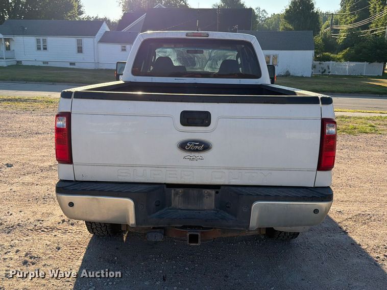 image for item ER1890 2010 Ford F350 Ext. Cab pickup truck