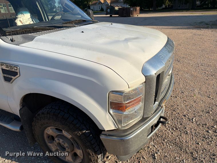 image for item ER1890 2010 Ford F350 Ext. Cab pickup truck