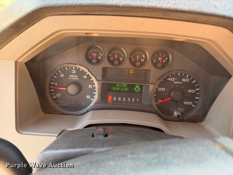 image for item ER1890 2010 Ford F350 Ext. Cab pickup truck