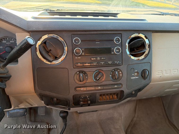 image for item ER1890 2010 Ford F350 Ext. Cab pickup truck