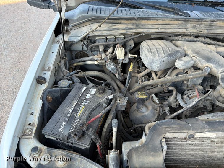 image for item ER1890 2010 Ford F350 Ext. Cab pickup truck