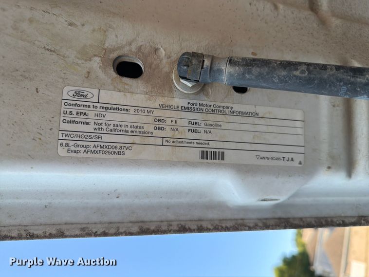 image for item ER1890 2010 Ford F350 Ext. Cab pickup truck