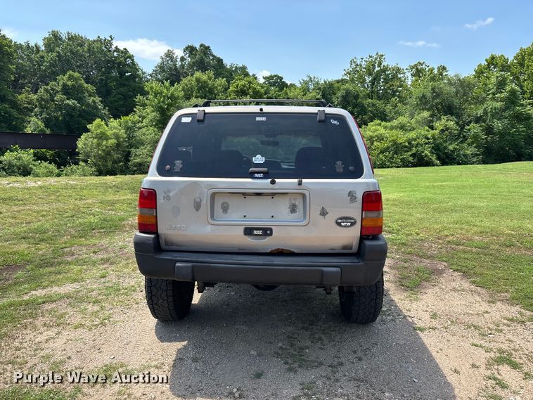 image for item ER3067 1998 Jeep Grand Cherokee SUV