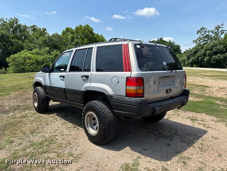 image for item ER3067 1998 Jeep Grand Cherokee SUV