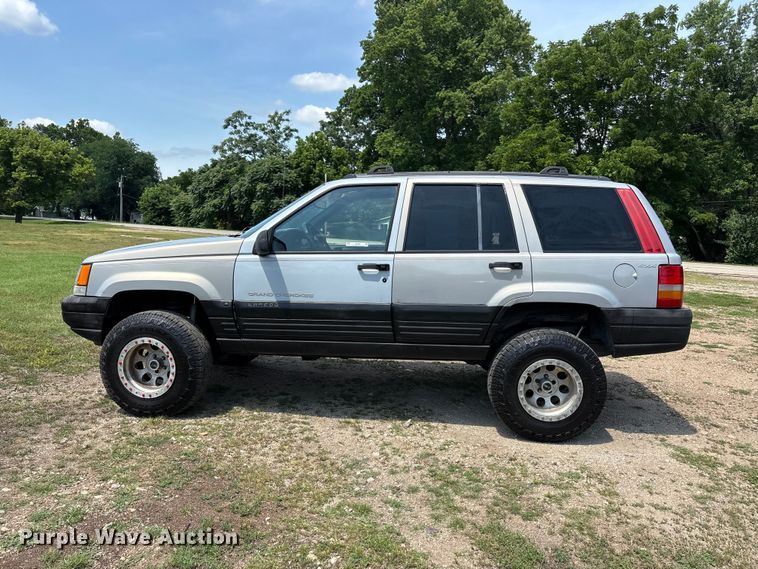 image for item ER3067 1998 Jeep Grand Cherokee SUV