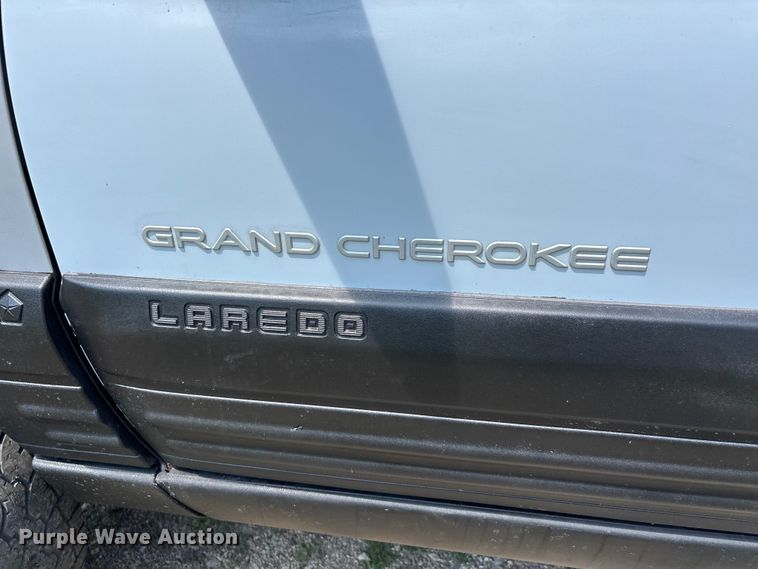 image for item ER3067 1998 Jeep Grand Cherokee SUV