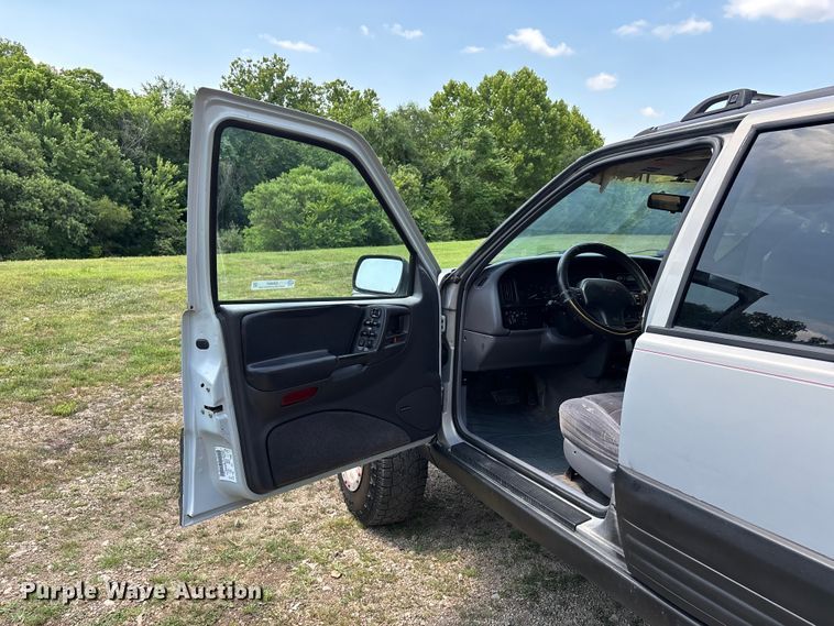 image for item ER3067 1998 Jeep Grand Cherokee SUV