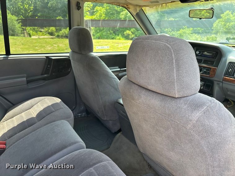 image for item ER3067 1998 Jeep Grand Cherokee SUV