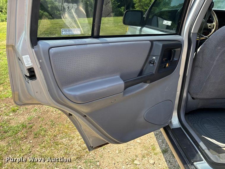 image for item ER3067 1998 Jeep Grand Cherokee SUV