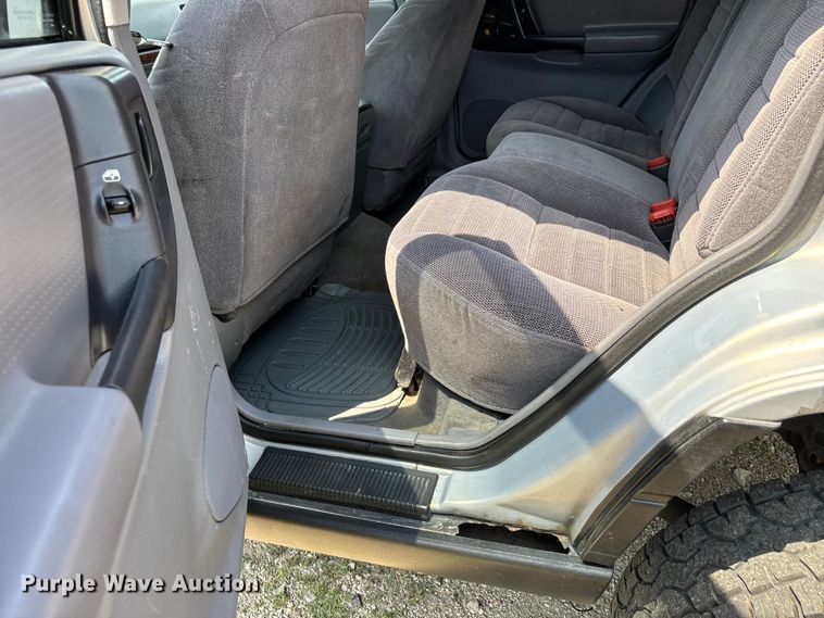 image for item ER3067 1998 Jeep Grand Cherokee SUV