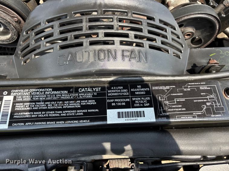 image for item ER3067 1998 Jeep Grand Cherokee SUV