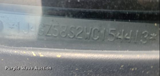 image for item ER3067 1998 Jeep Grand Cherokee SUV