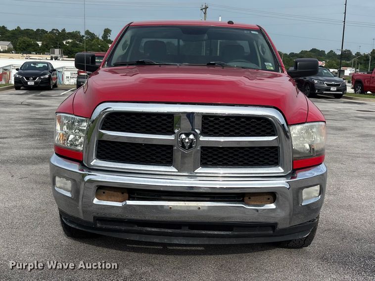 image for item ER3169 2014 RAM 2500 SLT utility bed pickup truck