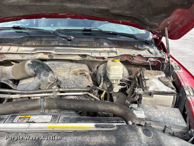 image for item ER3169 2014 RAM 2500 SLT utility bed pickup truck