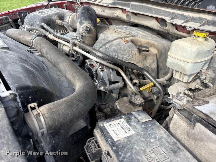 image for item ER3169 2014 RAM 2500 SLT utility bed pickup truck