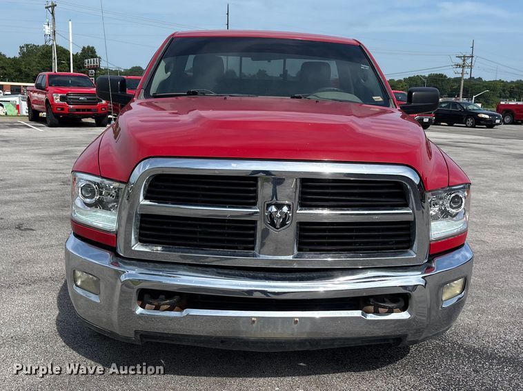 image for item ER3171 2012 Dodge Ram 2500 SLT utility bed pickup truck