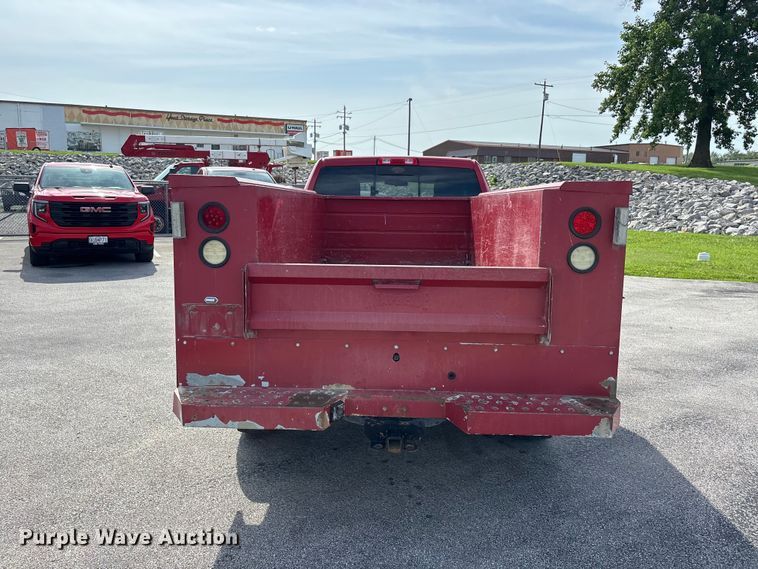 image for item ER3171 2012 Dodge Ram 2500 SLT utility bed pickup truck