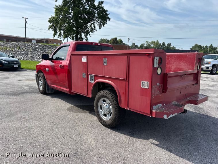 image for item ER3171 2012 Dodge Ram 2500 SLT utility bed pickup truck