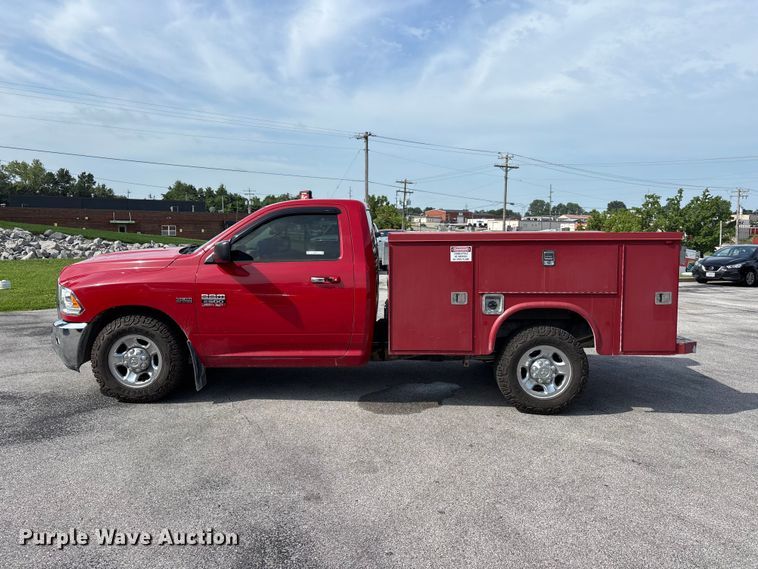 image for item ER3171 2012 Dodge Ram 2500 SLT utility bed pickup truck