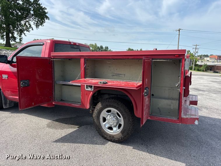 image for item ER3171 2012 Dodge Ram 2500 SLT utility bed pickup truck