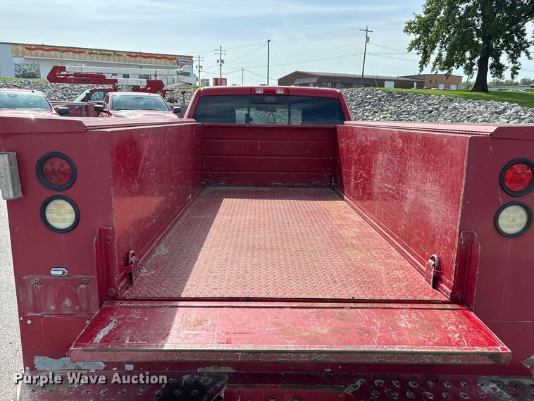 image for item ER3171 2012 Dodge Ram 2500 SLT utility bed pickup truck