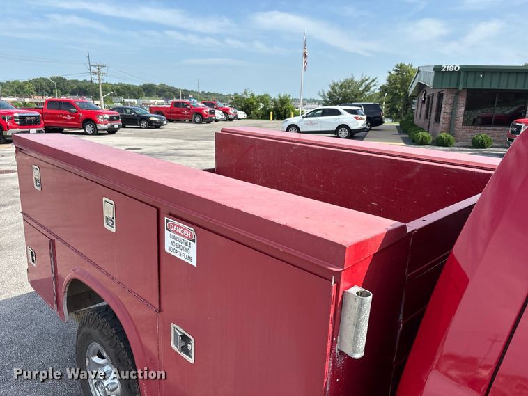 image for item ER3171 2012 Dodge Ram 2500 SLT utility bed pickup truck