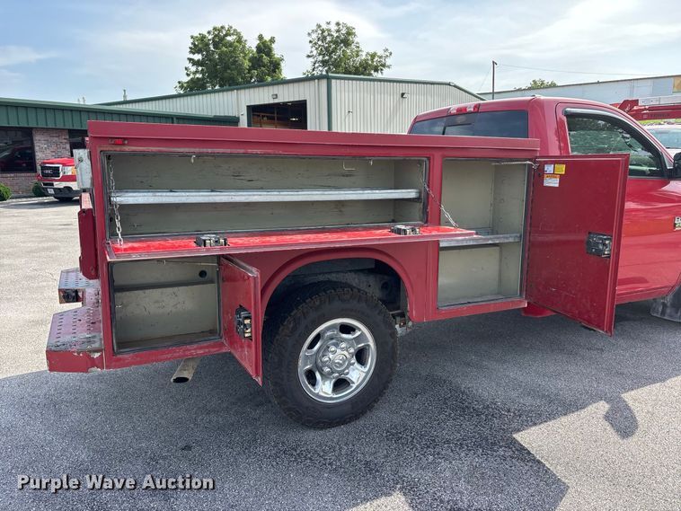 image for item ER3171 2012 Dodge Ram 2500 SLT utility bed pickup truck