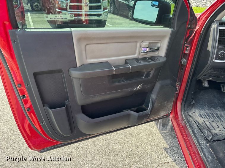 image for item ER3171 2012 Dodge Ram 2500 SLT utility bed pickup truck