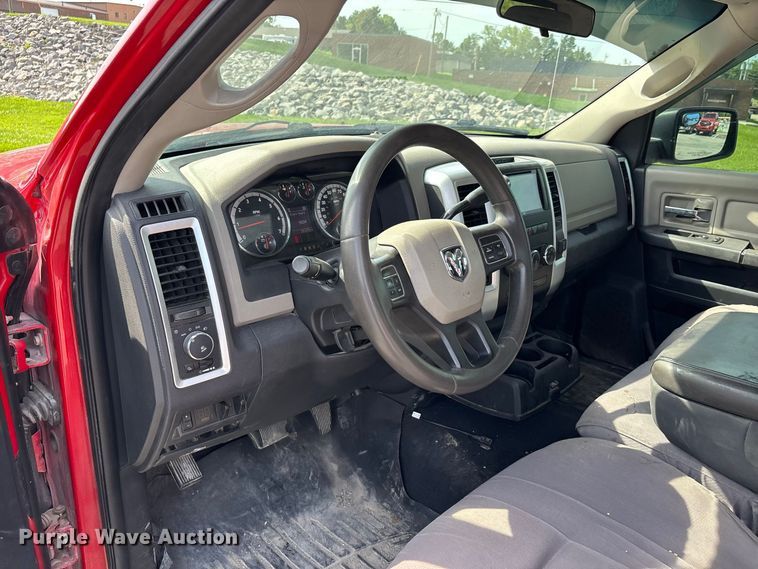 image for item ER3171 2012 Dodge Ram 2500 SLT utility bed pickup truck