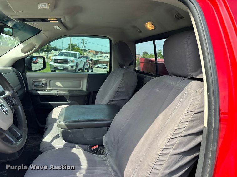 image for item ER3171 2012 Dodge Ram 2500 SLT utility bed pickup truck