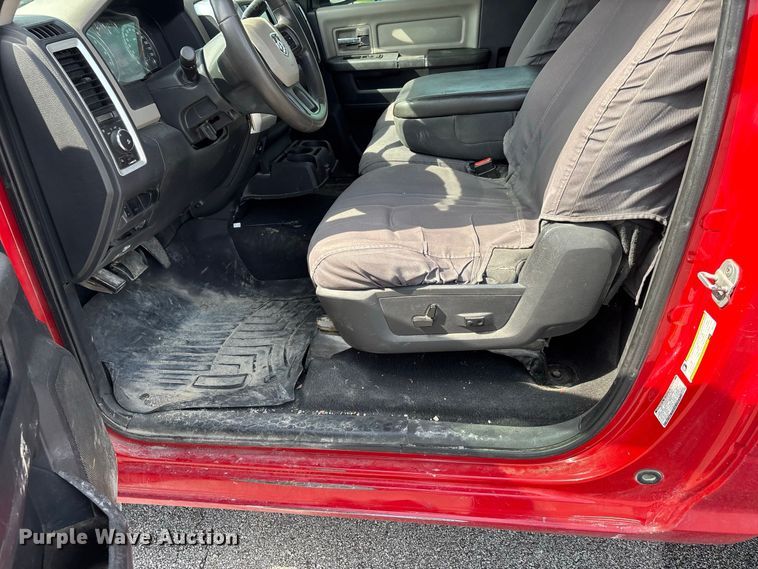 image for item ER3171 2012 Dodge Ram 2500 SLT utility bed pickup truck