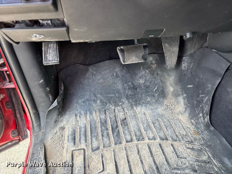 image for item ER3171 2012 Dodge Ram 2500 SLT utility bed pickup truck