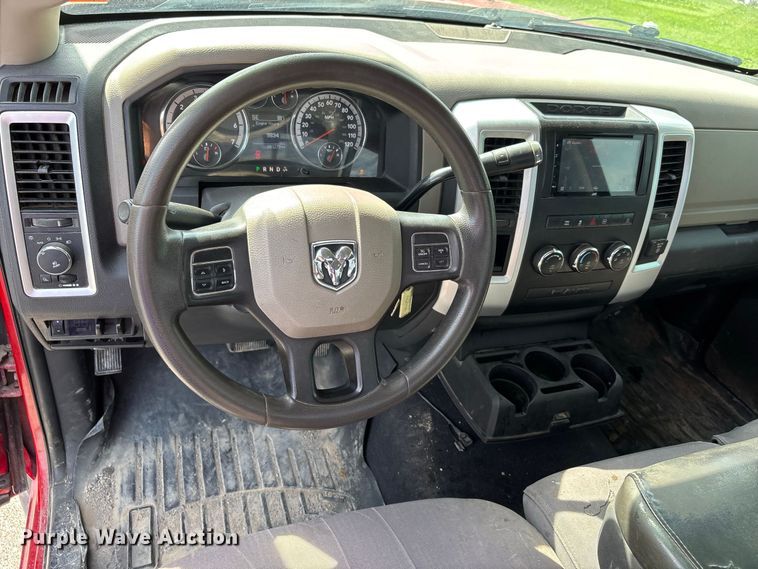 image for item ER3171 2012 Dodge Ram 2500 SLT utility bed pickup truck