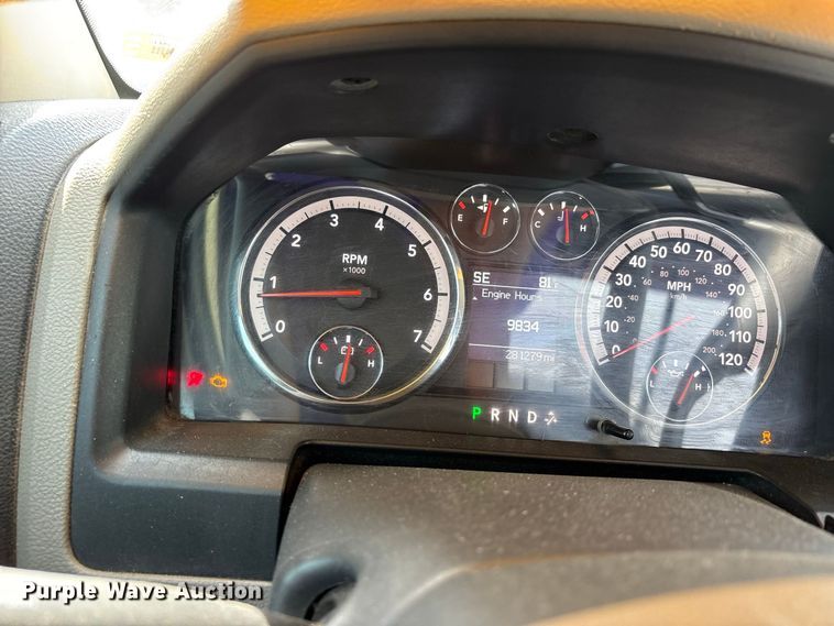 image for item ER3171 2012 Dodge Ram 2500 SLT utility bed pickup truck