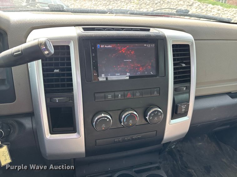 image for item ER3171 2012 Dodge Ram 2500 SLT utility bed pickup truck
