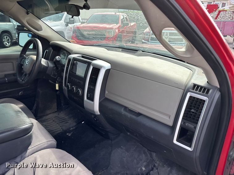 image for item ER3171 2012 Dodge Ram 2500 SLT utility bed pickup truck
