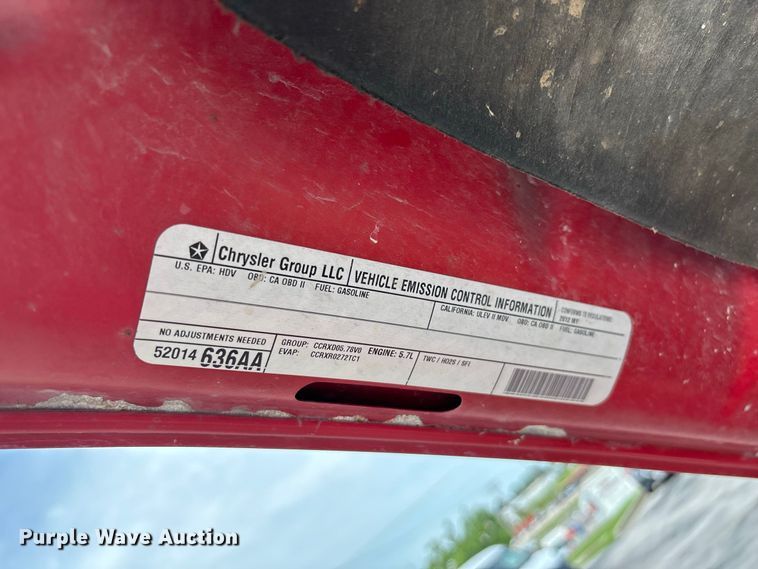 image for item ER3171 2012 Dodge Ram 2500 SLT utility bed pickup truck