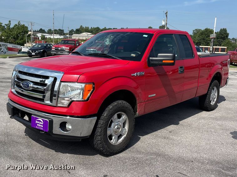 image for item ER3172 2011 Ford F150 XLT Ext. Cab pickup truck