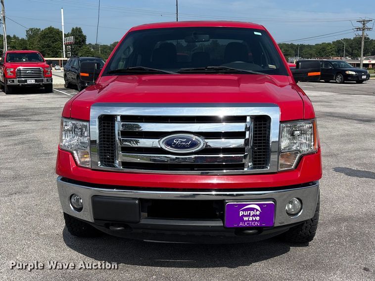 image for item ER3172 2011 Ford F150 XLT Ext. Cab pickup truck
