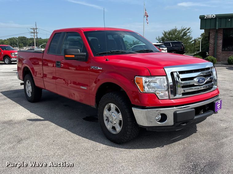 image for item ER3172 2011 Ford F150 XLT Ext. Cab pickup truck