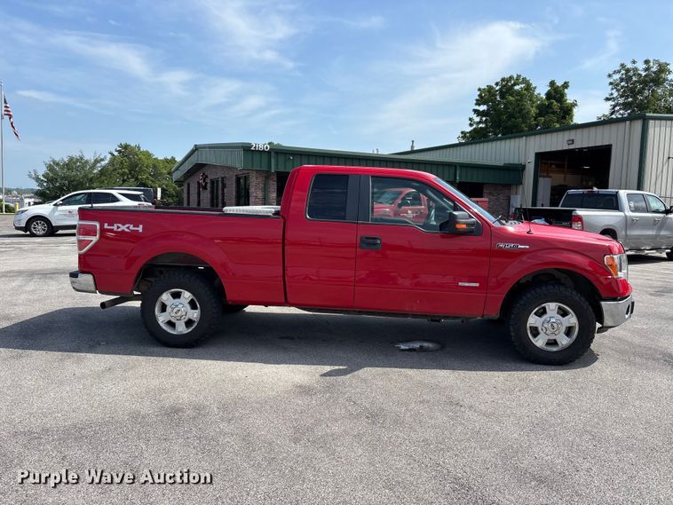 image for item ER3172 2011 Ford F150 XLT Ext. Cab pickup truck