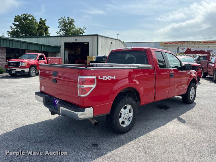 image for item ER3172 2011 Ford F150 XLT Ext. Cab pickup truck